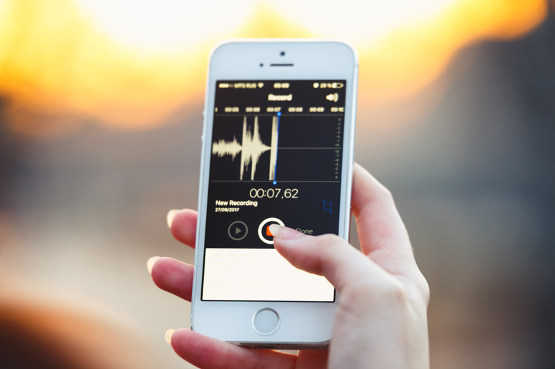 iPhone call recording for business